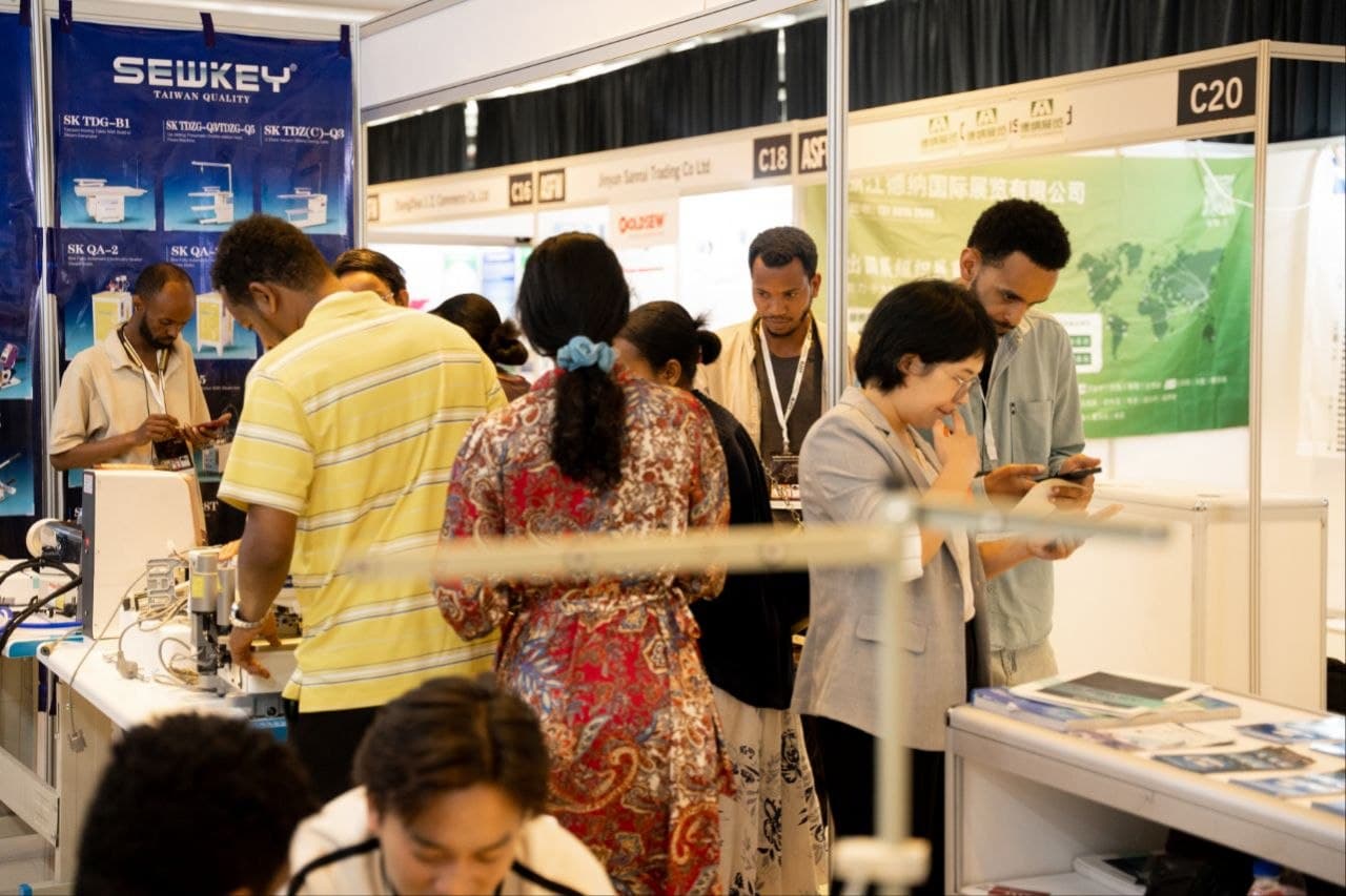 Addis Fashion & Textile Week (ASFW) (1/4)