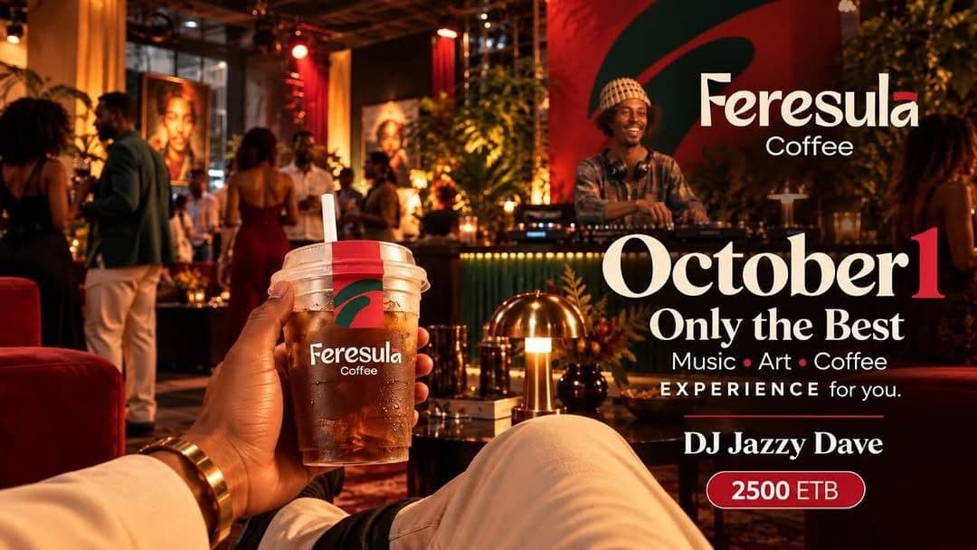 Vinyl and Coffee with DJ Jazzy Dave at Feresula Coffee (1/1)