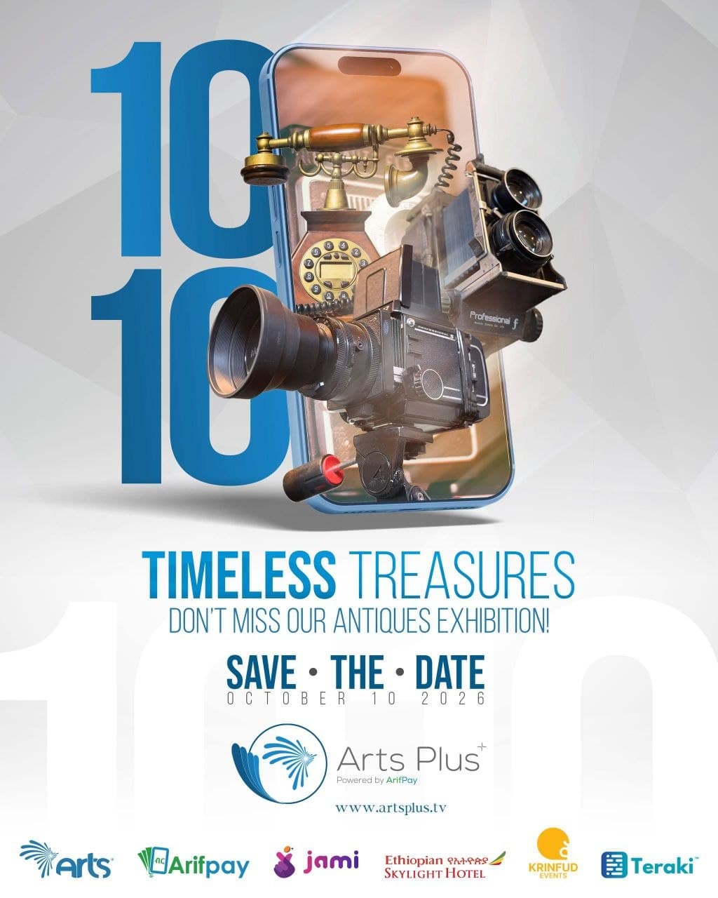 Arts Plus Grand Launch: Timeless Treasures Antiques Exhibition (1/1)