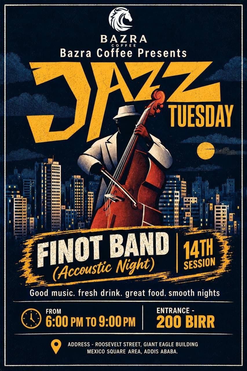 Jazz Tuesday @BazraCoffee (1/1)