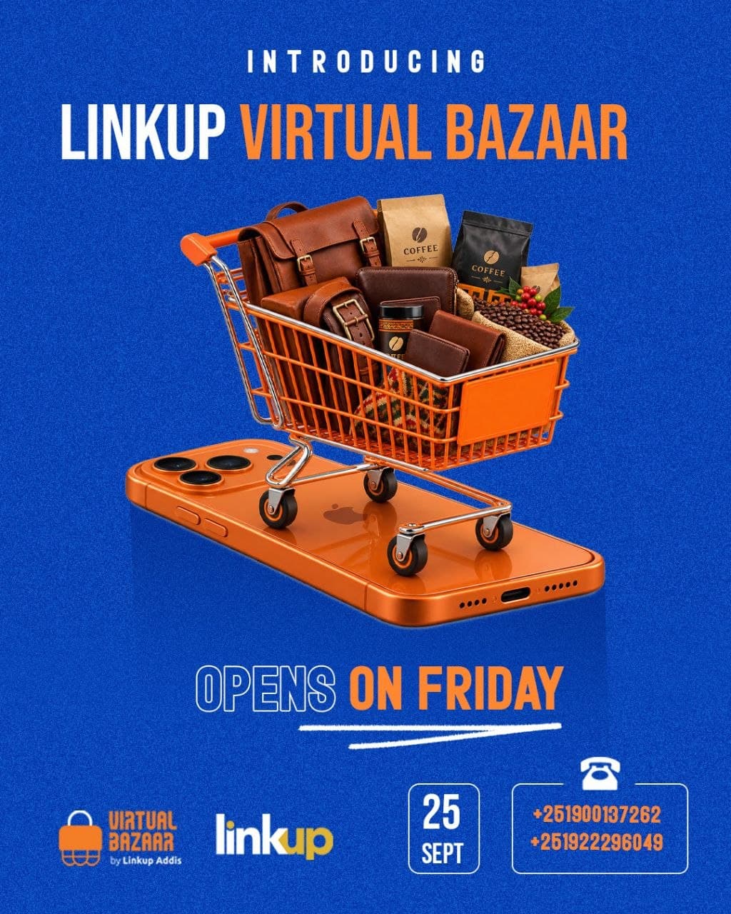 LinkUp Virtual Bazaar