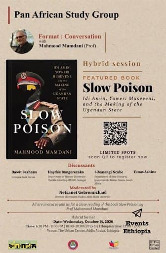 Conversation with Mahmood Mamdani: Slow Poison (1/1)