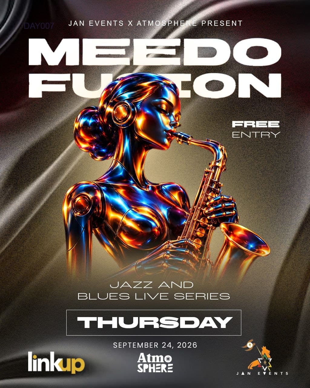 Meedo Fusion: Jazz and Blues Live Series (1/1)