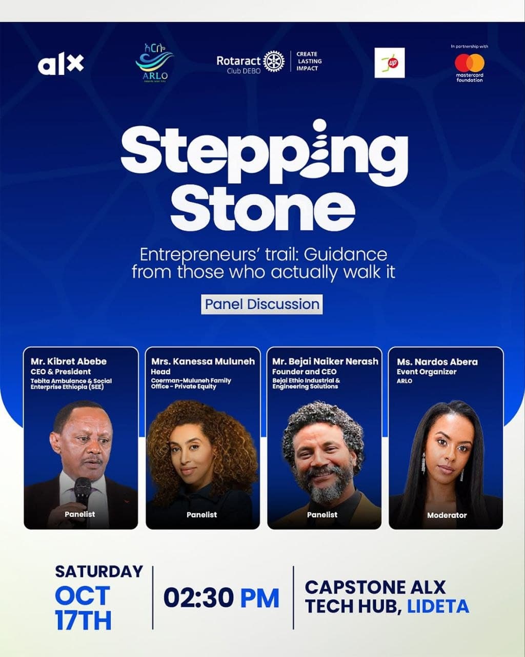 Stepping Stone: Entrepreneurs7 Trail Panel Discussion (1/1)