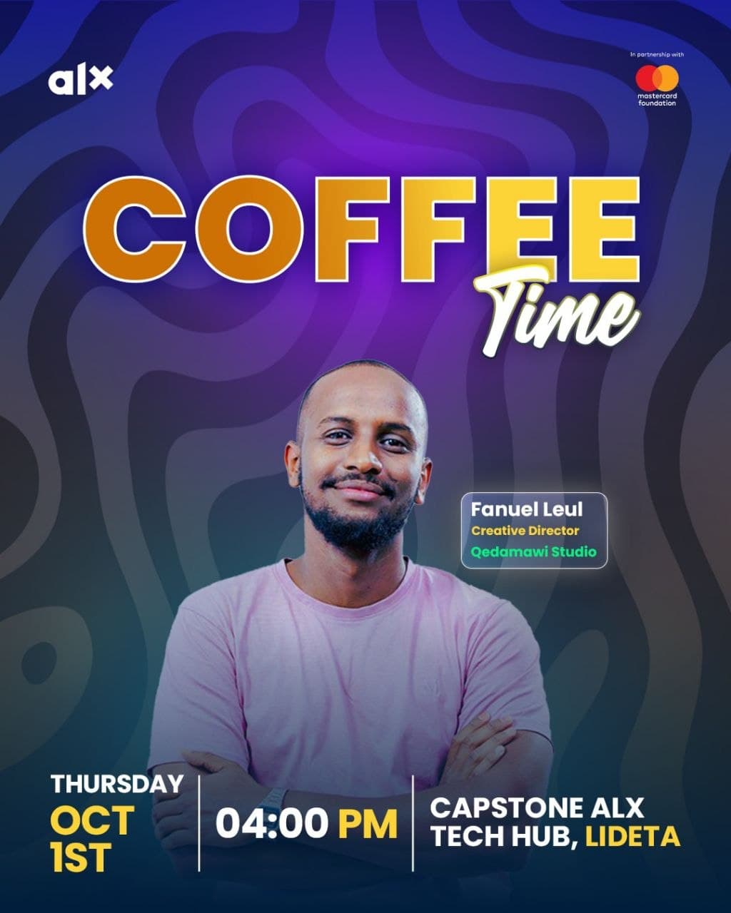 Coffee Time with Fanuel Leul (1/1)