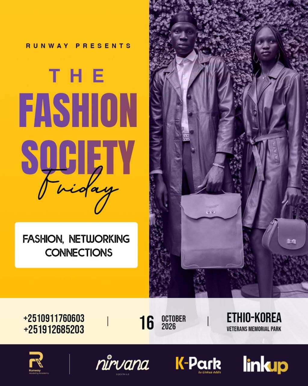 The Fashion Society Friday (1/1)