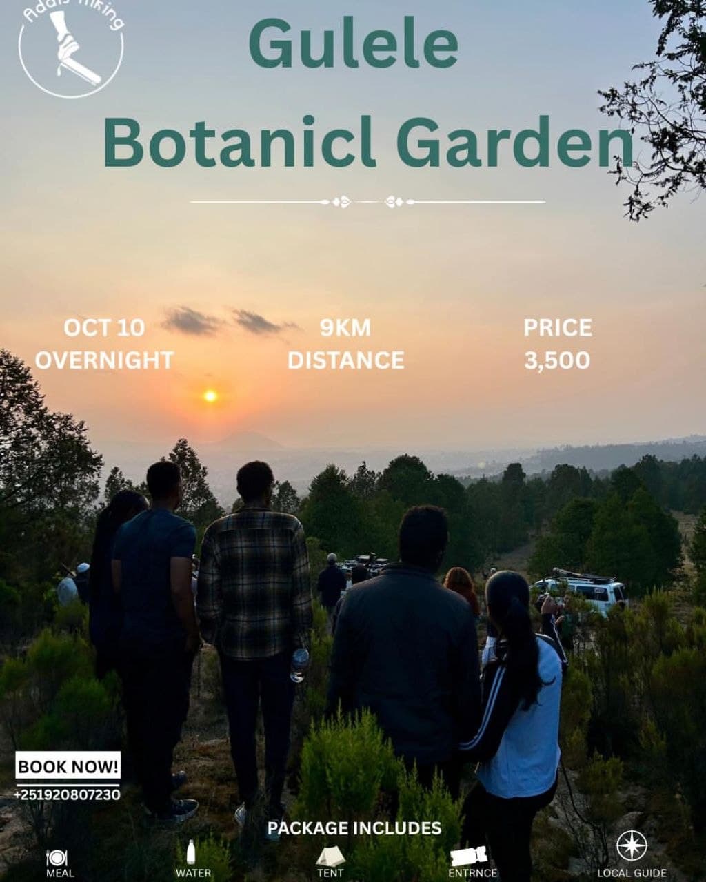 Gulele Botanicl Garden Overnight Hike (1/1)