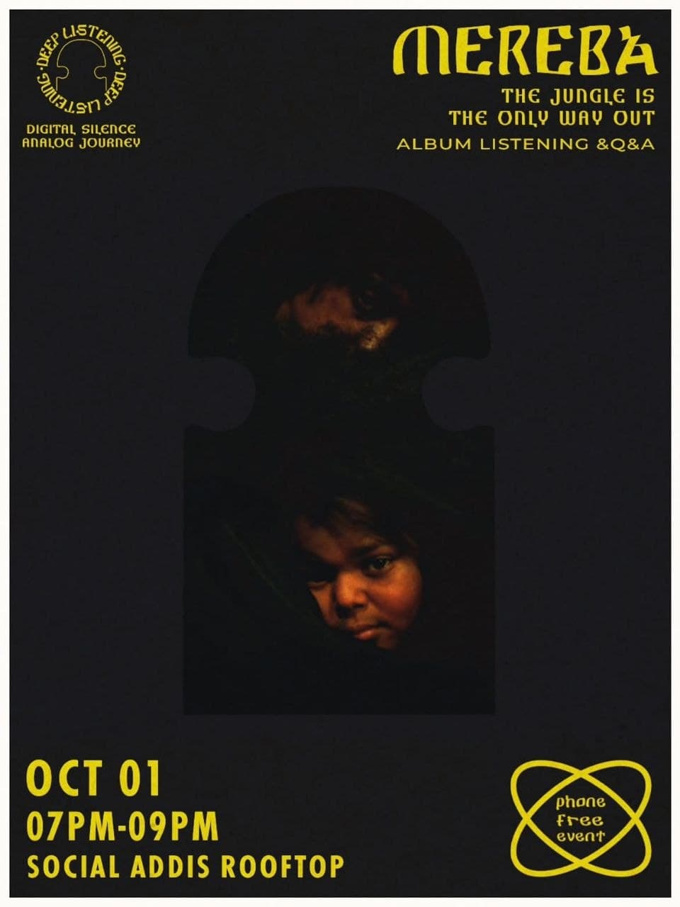 Mereba: The Jungle Is the Only Way Out - Album Listening & Q&A (1/1)