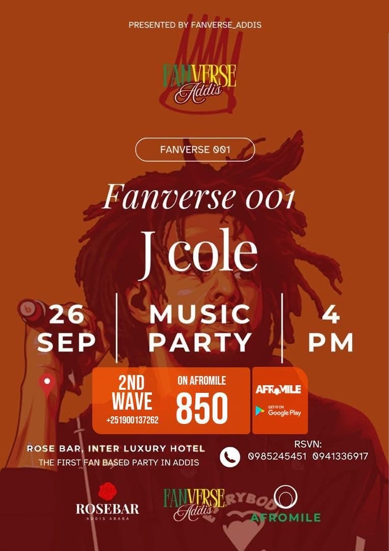 Fanverse 001: J. Cole Music Party (1/1)