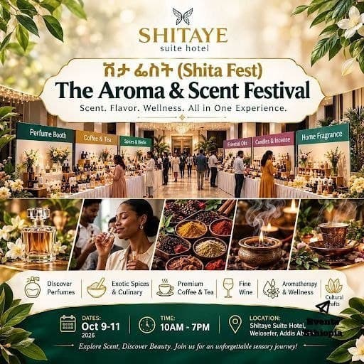 Shita Fest 2026: The Aroma & Scent Festival (1/1)