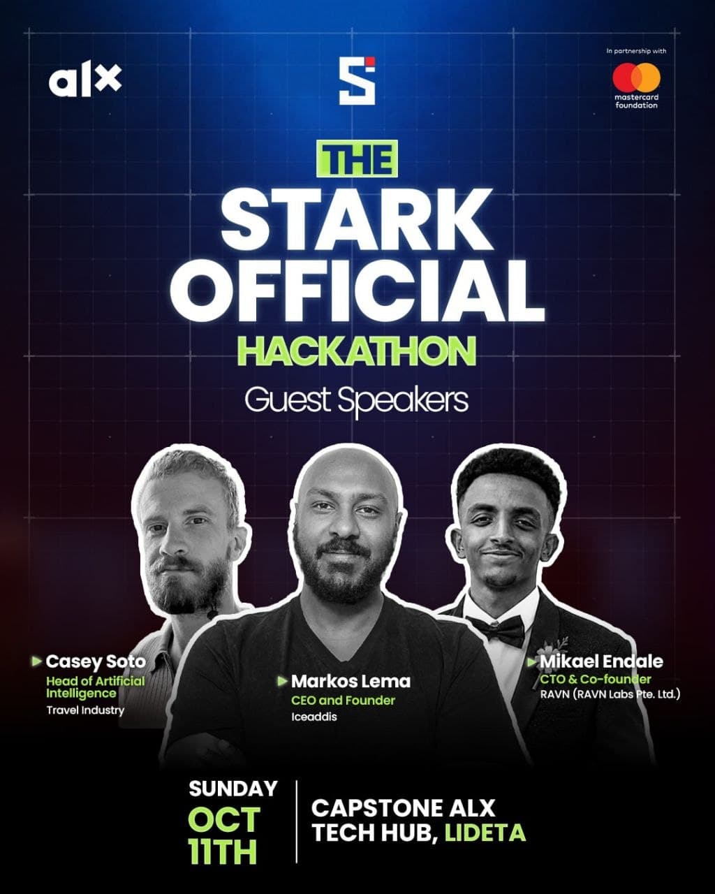 The Stark Official Hackathon: Guest Speakers Panel Discussion (1/1)
