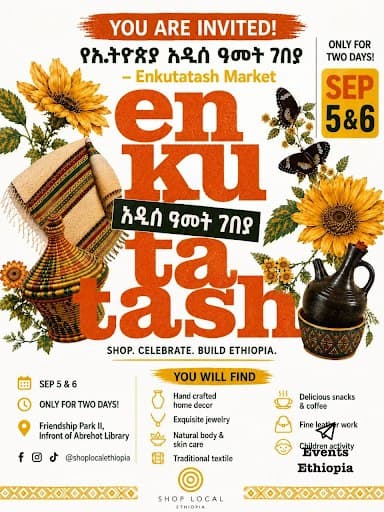 Enkutatash Market