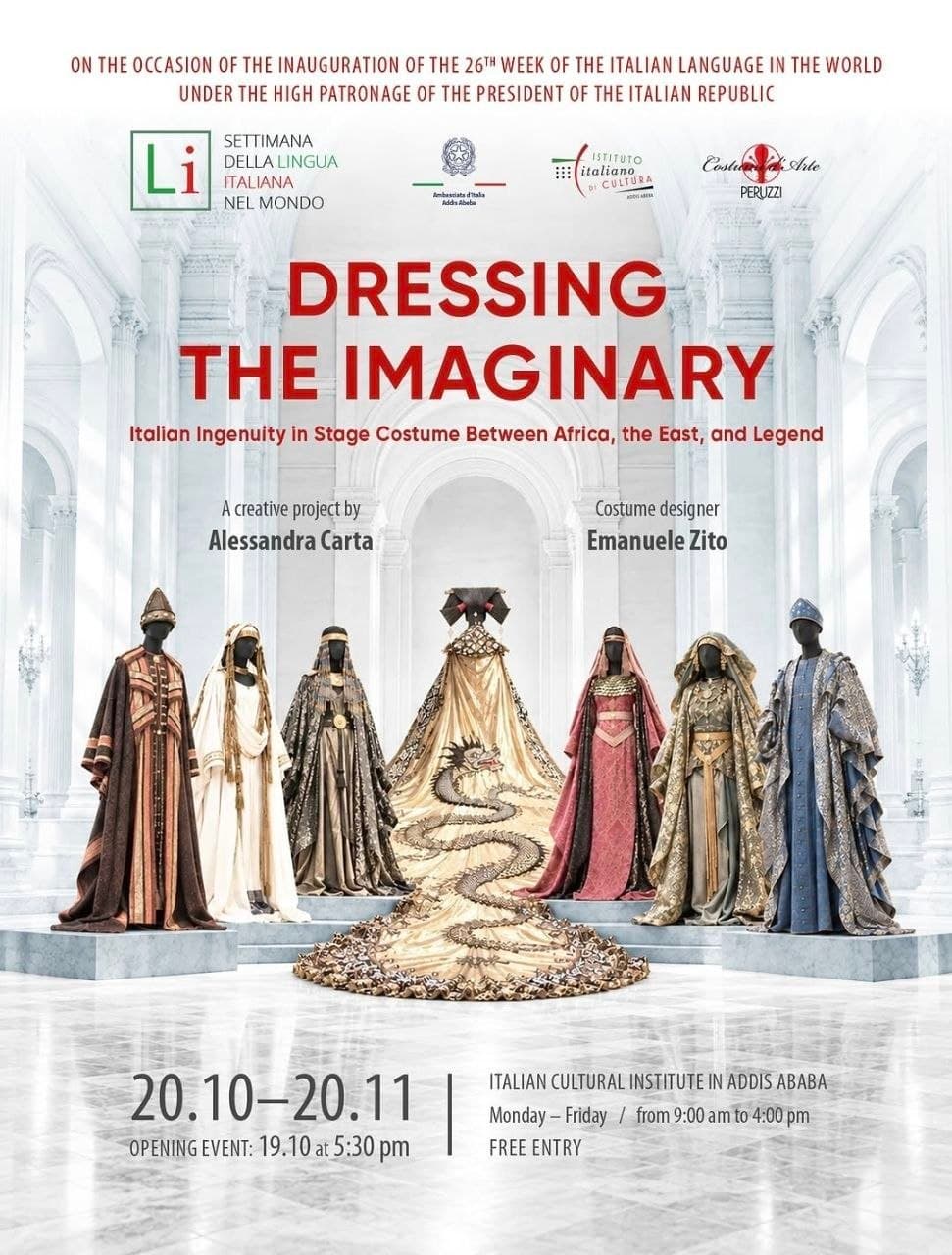 Dressing the Imaginary: Italian Ingenuity in Stage Costume Between Africa, the East, and Legend (1/1)