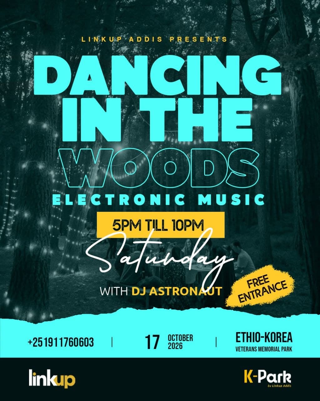 Dancing in the Woods (1/1)