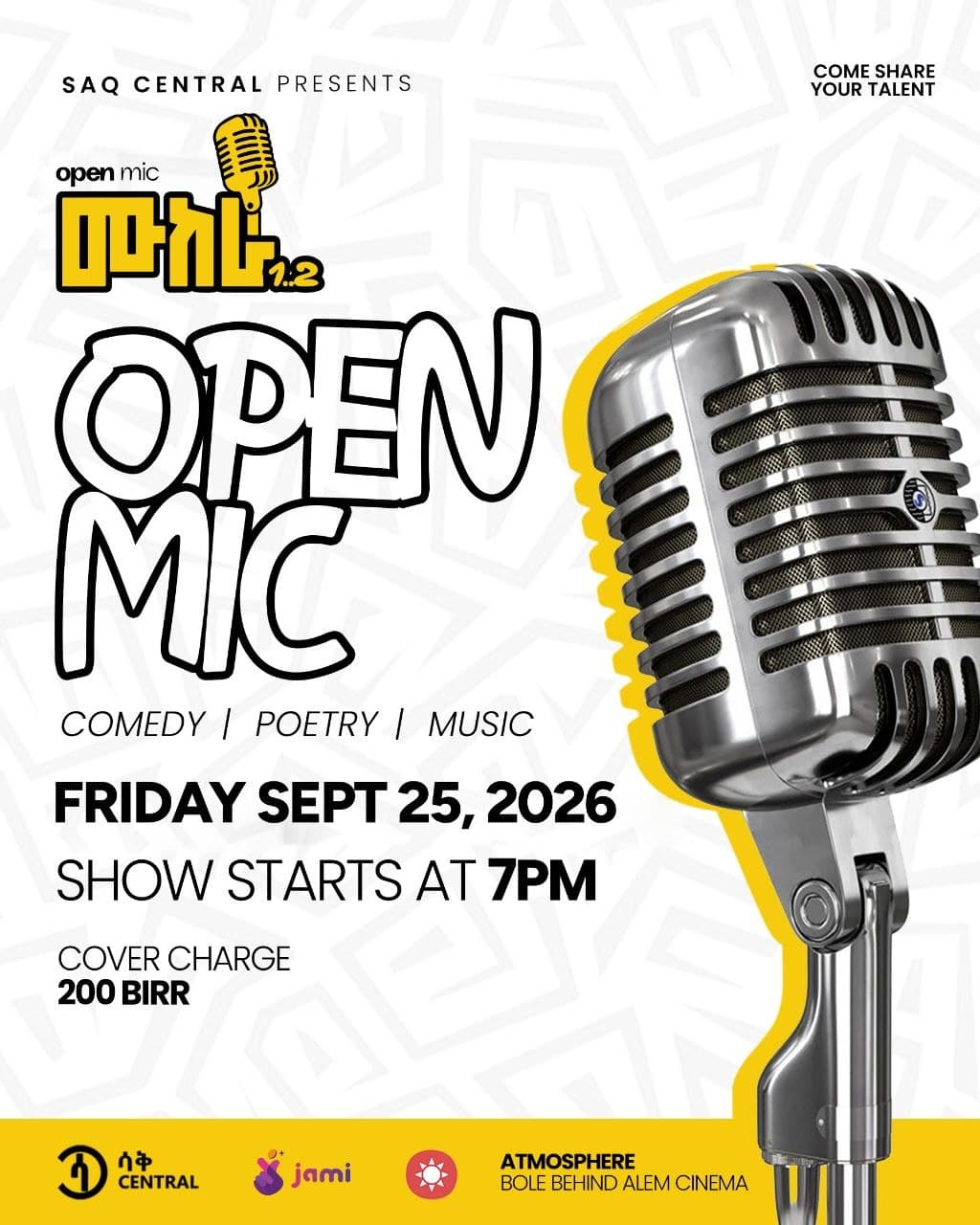Mukera 1..2 Open Mic (1/1)