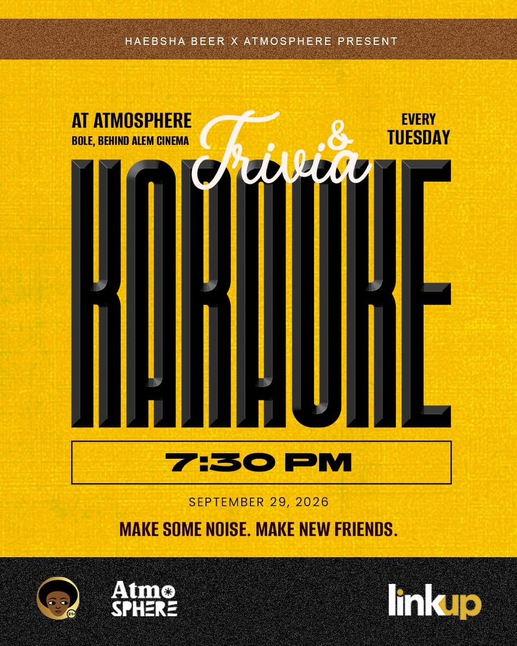 Trivia & Karaoke Night at Atmosphere (1/1)