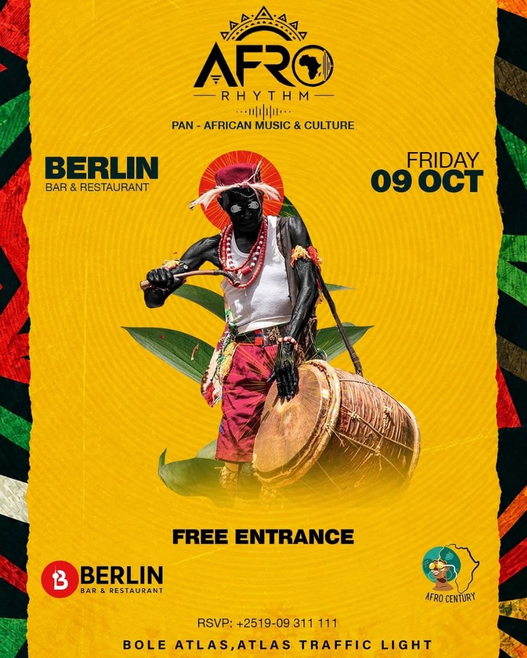 Afro Rhythm (1/1)