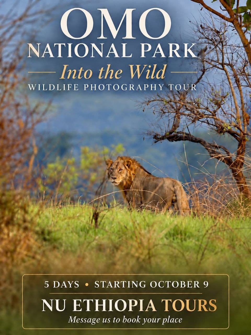 Omo National Park - Into the Wild: Wildlife Photography Tour (1/1)