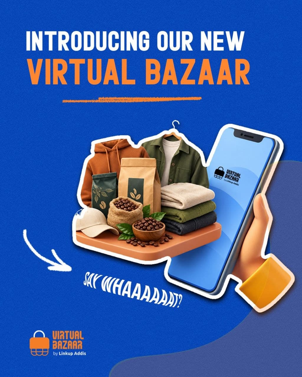 LinkUp Virtual Bazaar