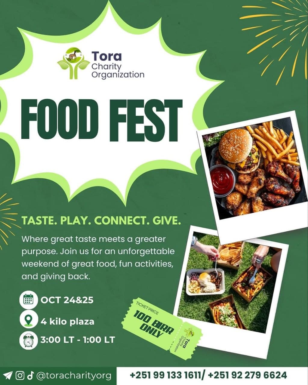 Tora Charity Organization Food Fest (1/1)