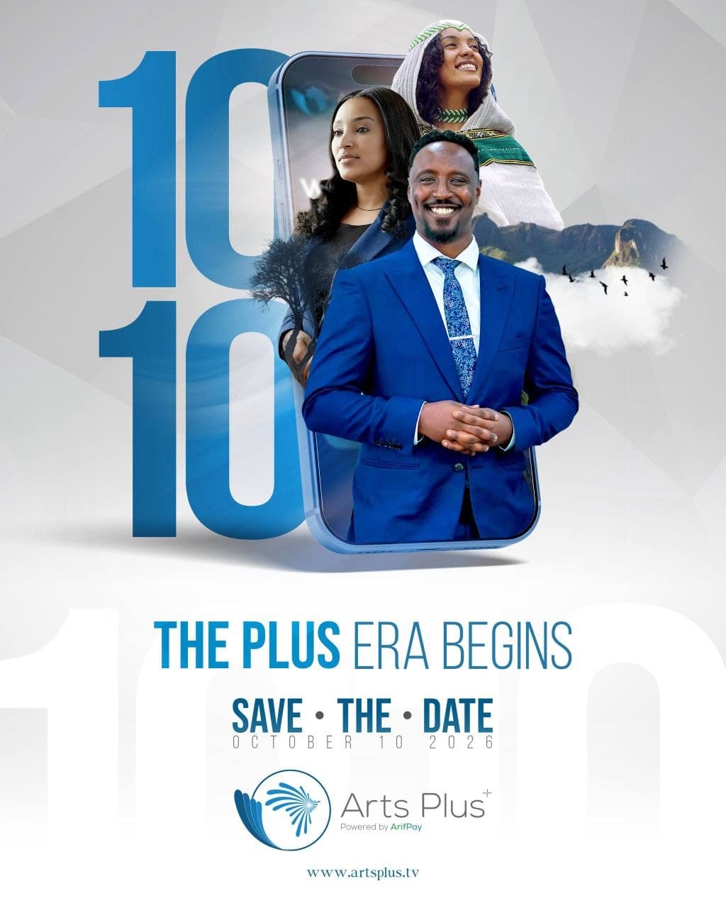 Arts Plus Launch: The Plus Era Begins (1/1)