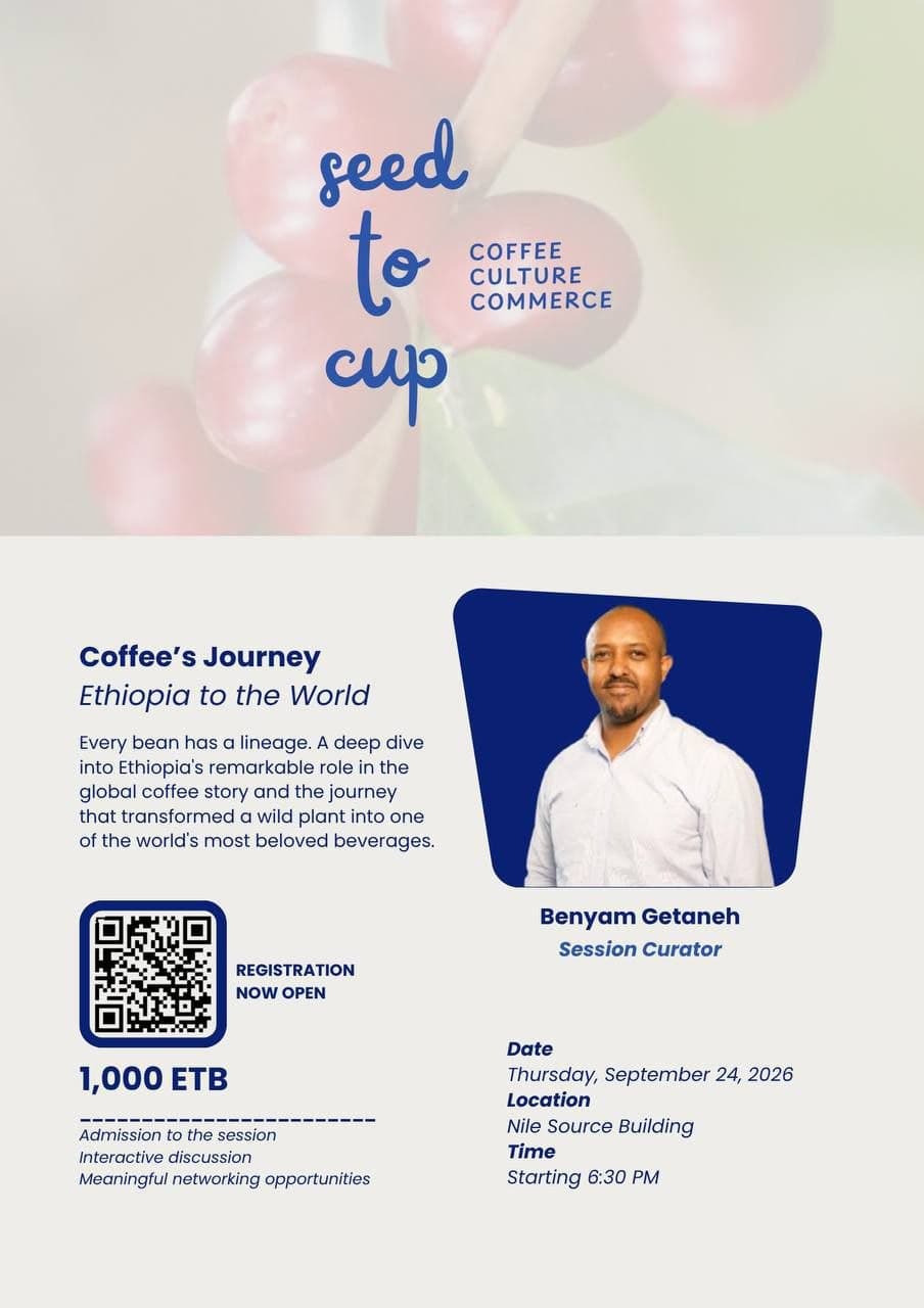 Seed to Cup: Coffee's Journey - Ethiopia to the World (1/1)
