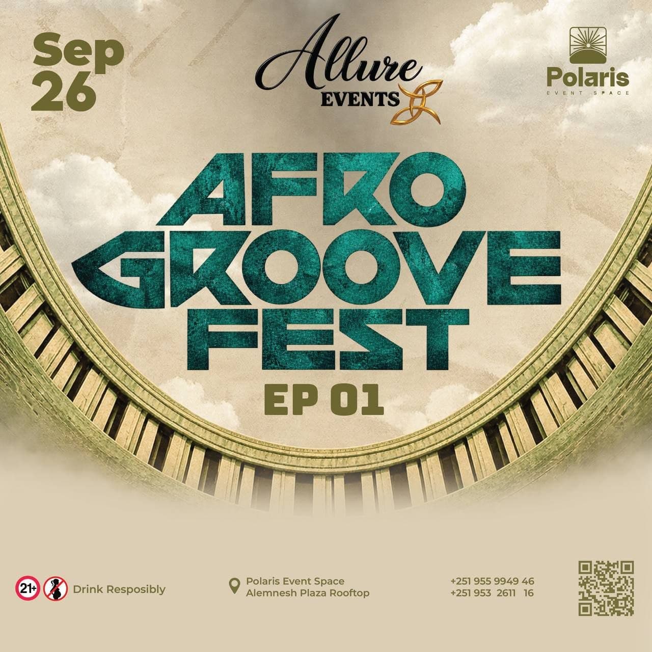 AFROGROOVE FEST EP. 01 (1/2)