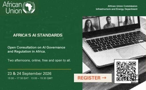 Africa's AI Standards: Open Consultation on AI Governance and Regulation in Africa (1/1)
