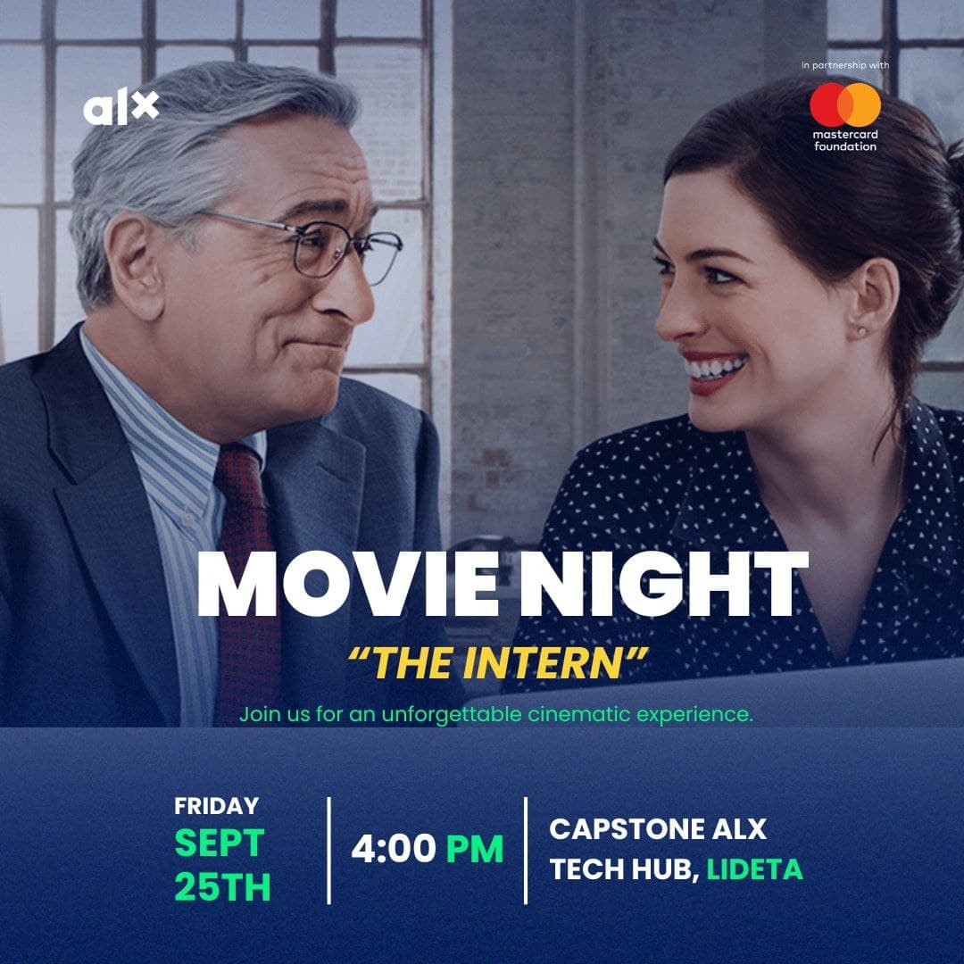 Movie Night: The Intern (1/1)