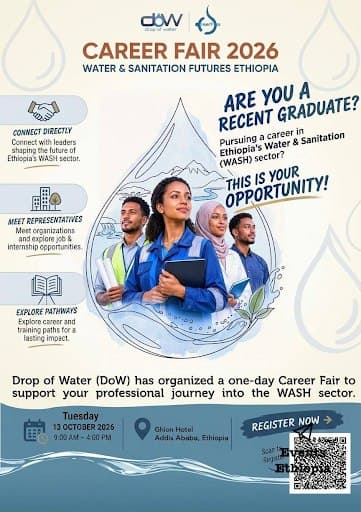 Career Fair 2026: Water & Sanitation Futures Ethiopia (1/1)