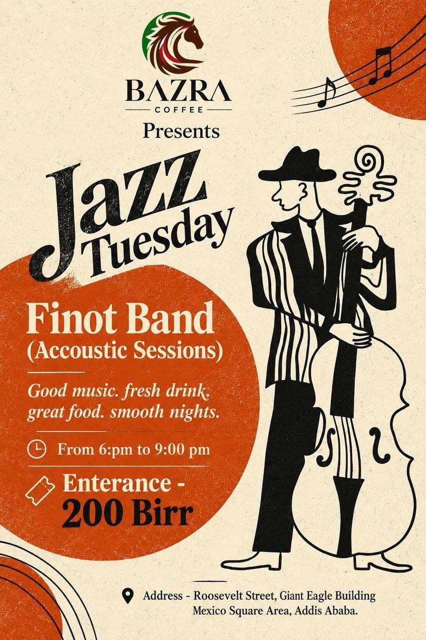 Jazz Tuesday @Bazra Coffee (1/1)