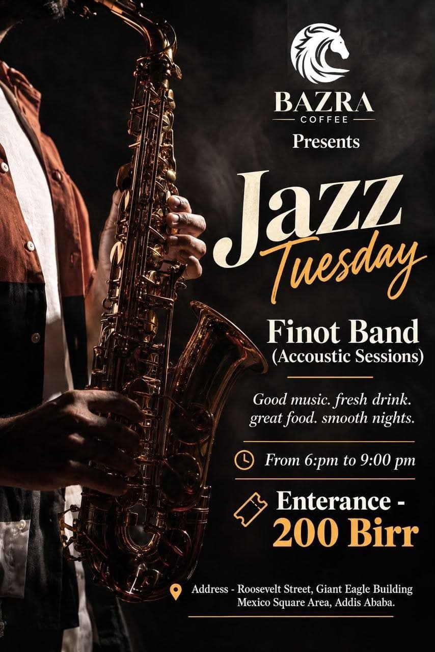Jazz Tuesday @ Bazra Coffee (1/1)