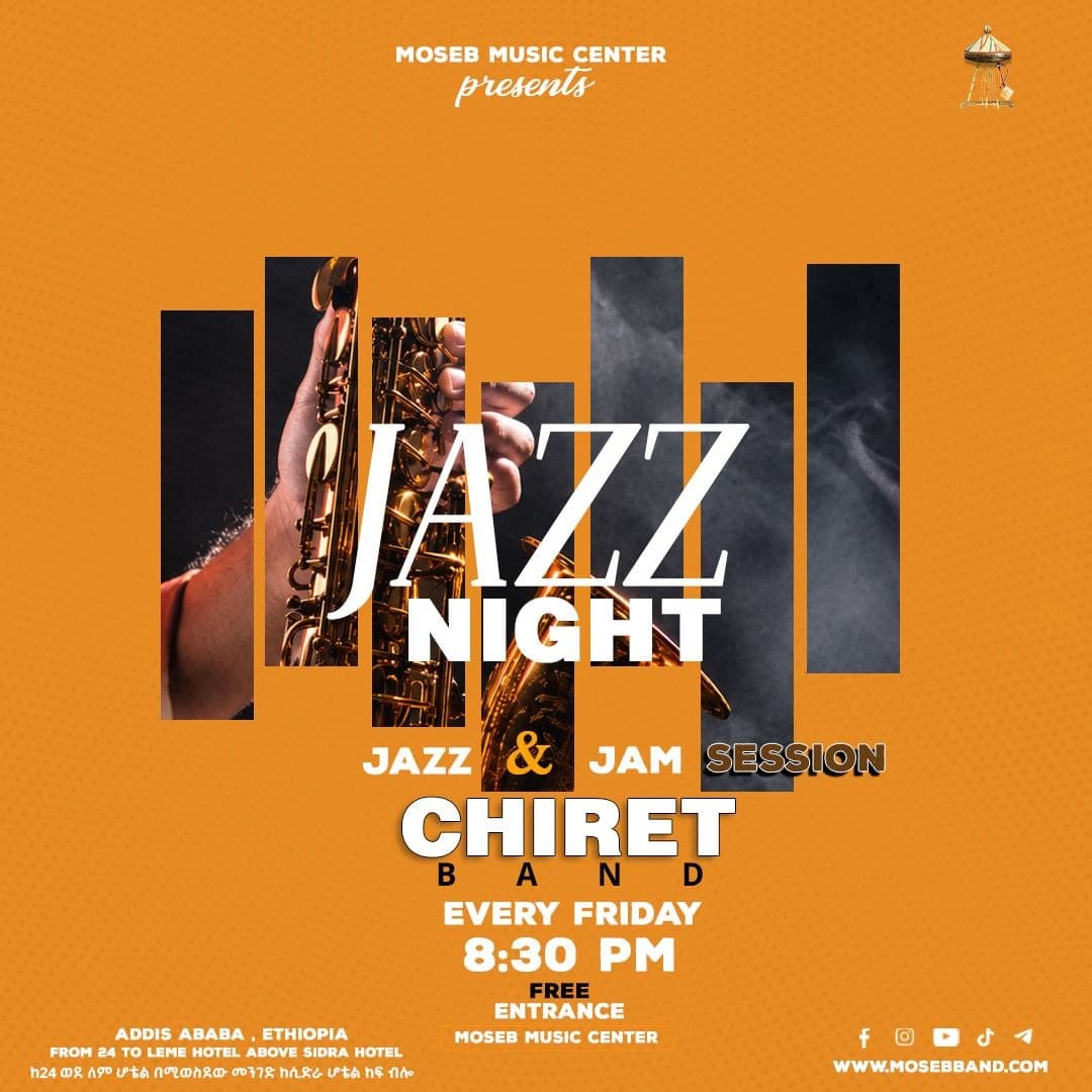 Jazz Night & Jam Session with Chiret Band (1/1)