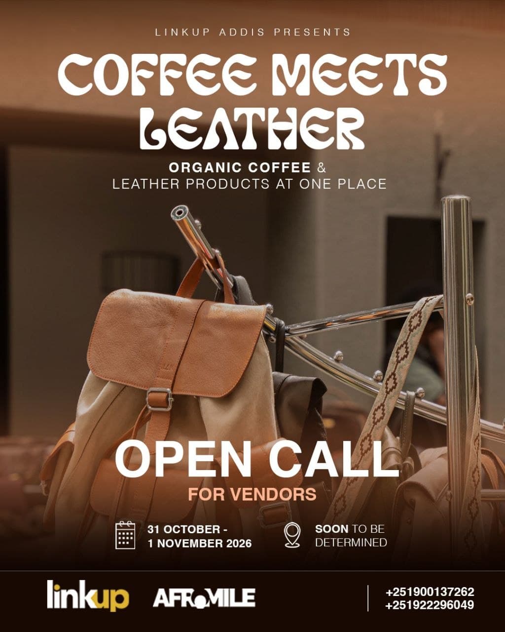 Coffee Meets Leather (1/2)