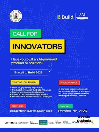 Build 2026 Call for Innovators (1/1)