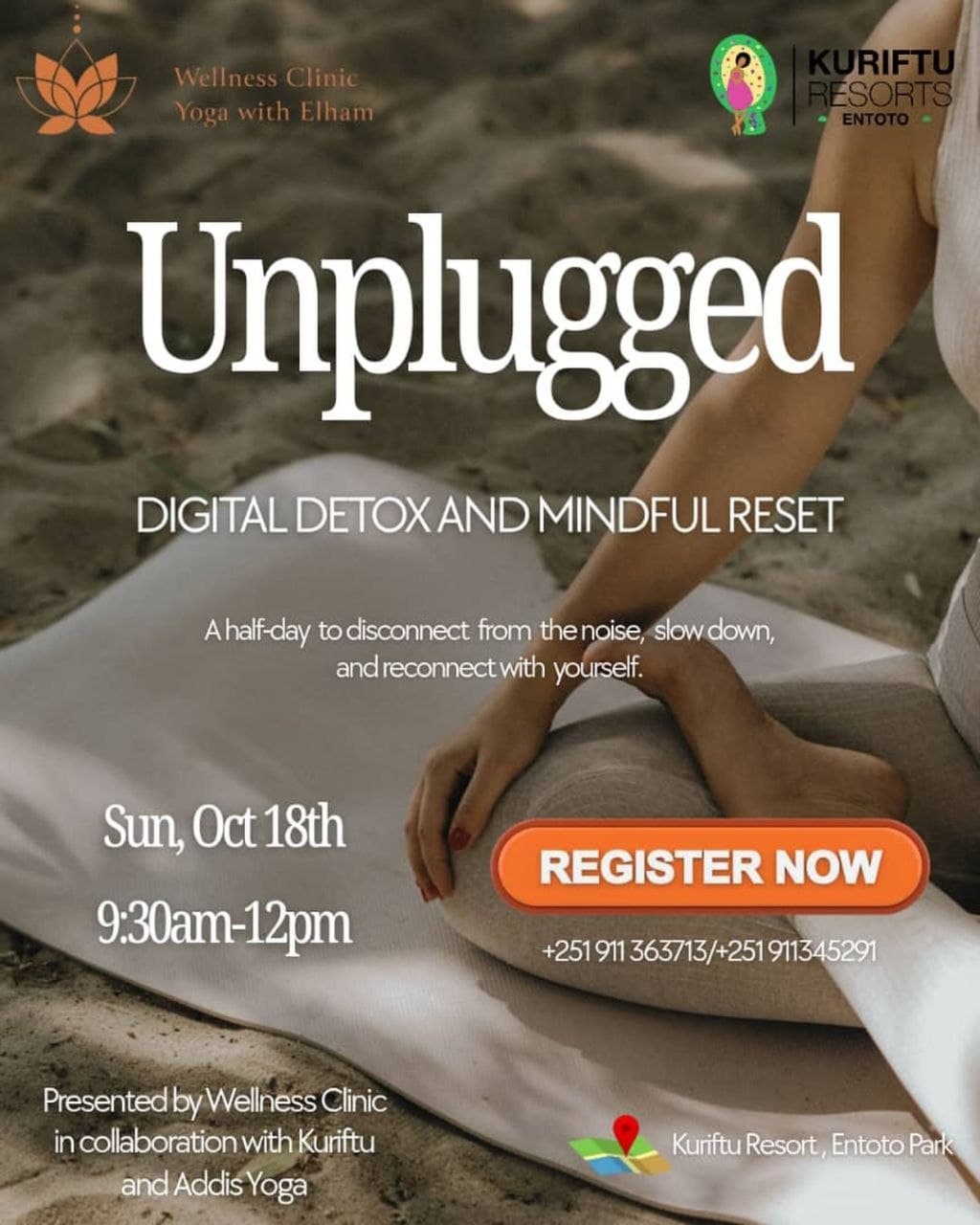 Unplugged — Digital Detox & Mindful Reset (1/1)