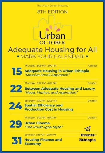 Urban October | 8th Edition: Adequate Housing for All (1/1)