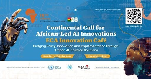 Continental Call for African-Led AI Innovations - ECA Innovation Café (1/1)