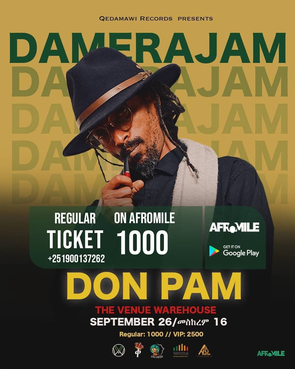 Damera Jam with Don Pam (1/2)