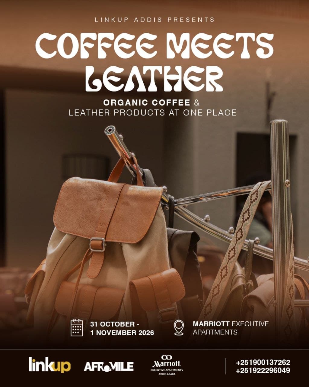 Coffee Meets Leather (1/2)